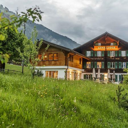 Lenk Lodge - Boutique & Design Hotel Und Apartements Kültér fotó