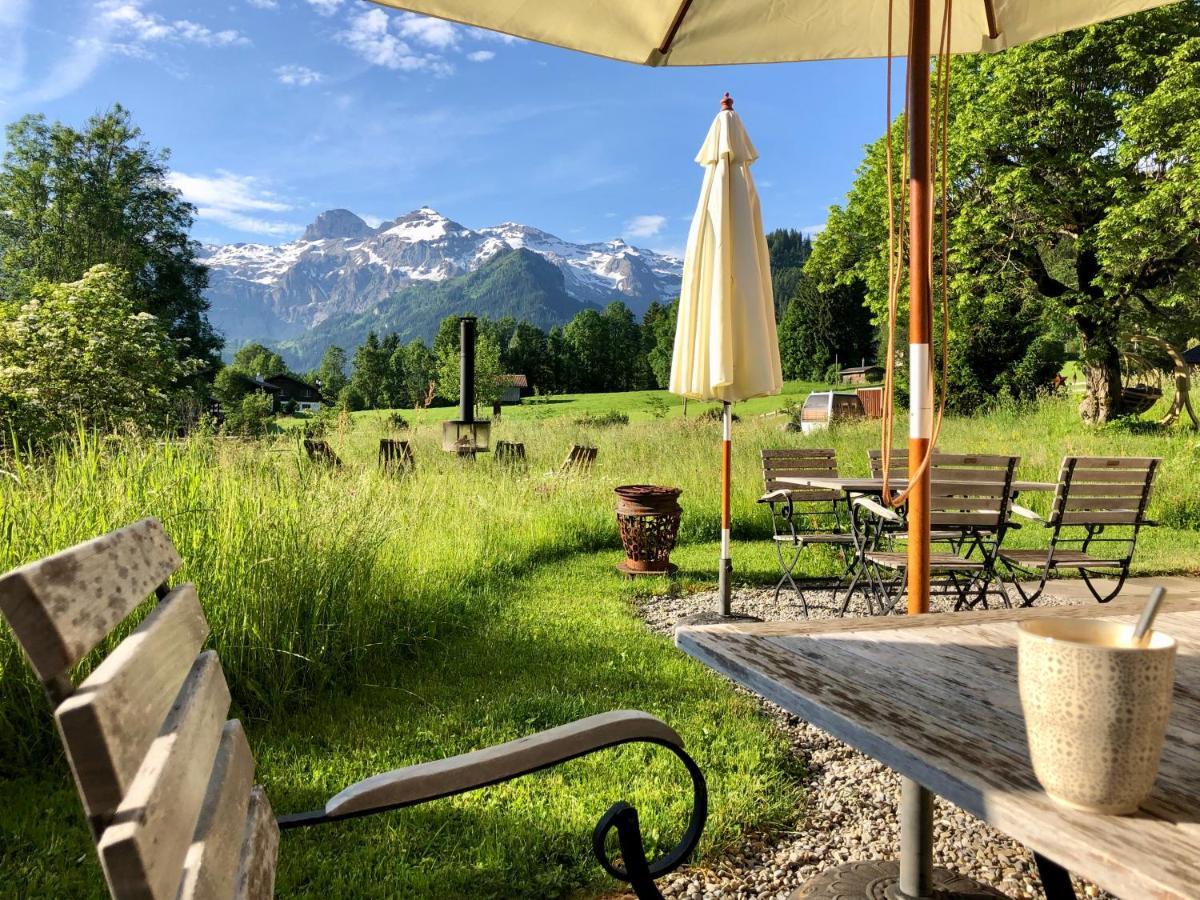 Lenk Lodge - Boutique & Design Hotel Und Apartements Kültér fotó