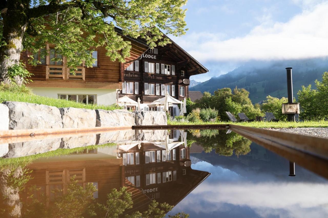 Lenk Lodge - Boutique & Design Hotel Und Apartements Kültér fotó
