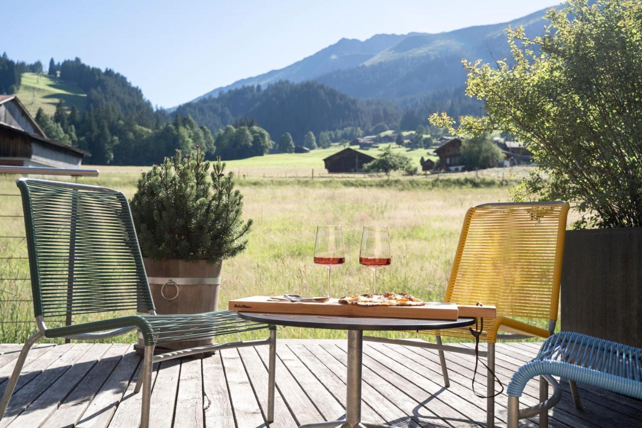 Lenk Lodge - Boutique & Design Hotel Und Apartements Kültér fotó