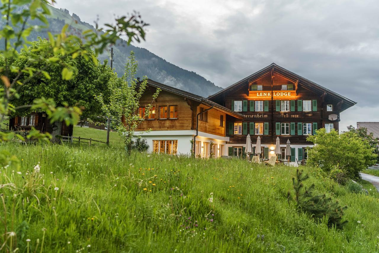 Lenk Lodge - Boutique & Design Hotel Und Apartements Kültér fotó