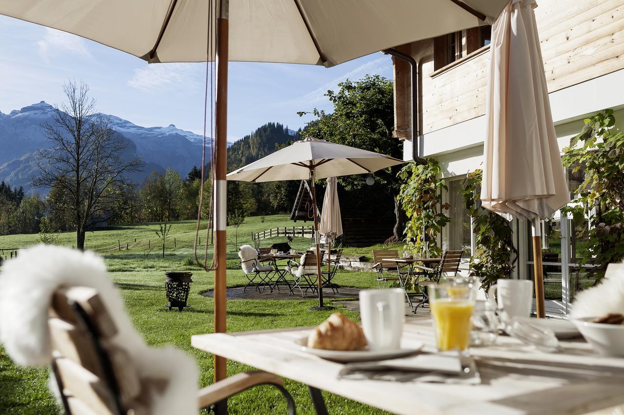 Lenk Lodge - Boutique & Design Hotel Und Apartements Kültér fotó