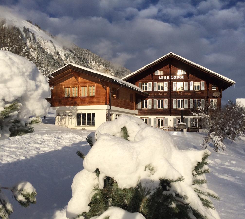 Lenk Lodge - Boutique & Design Hotel Und Apartements Kültér fotó